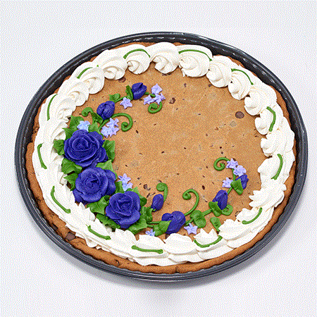 Floral Spray Cookie -126