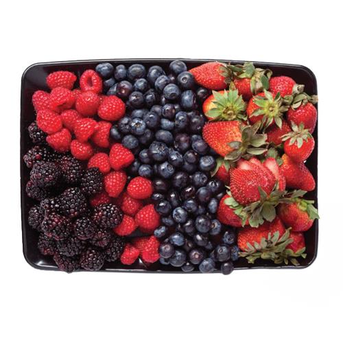  Sparkling Berry Hostess Tray