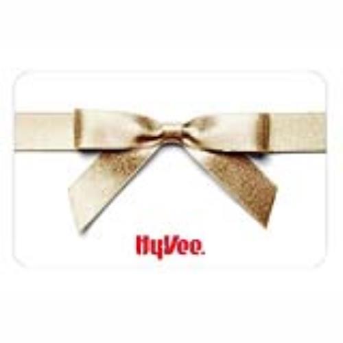 Hy-Vee Gift Card - Gold Bow (405581)