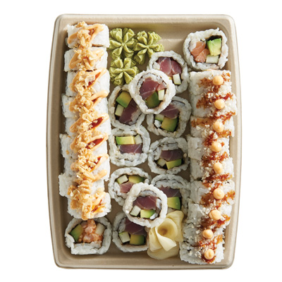 Nori Sushi Trio Platter