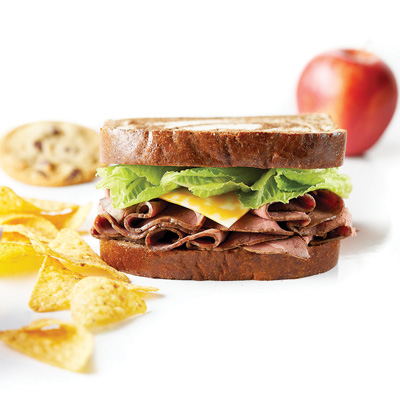 Old Fashioned Box Lunch (Serves 10)