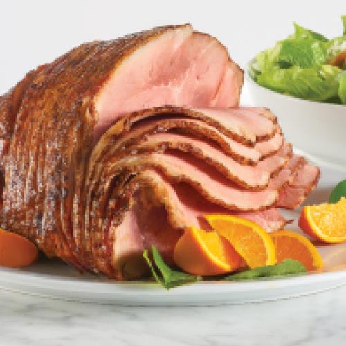 Honey Glazed Spiral Ham Feast (Serves 12)