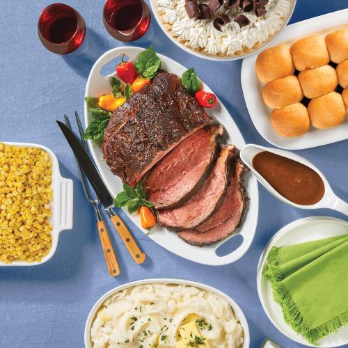 Prime Rib Party Pack (Serves 8)