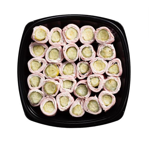 Ham and Pickle Pinwheels 