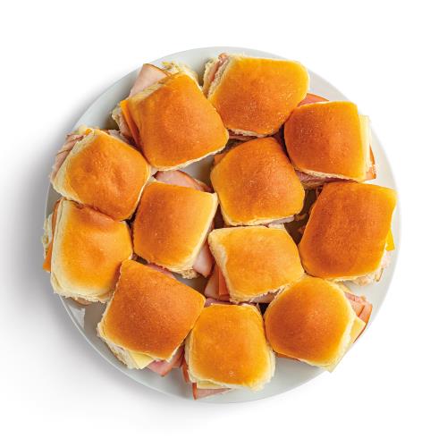King's Hawaiian Slider Tray 