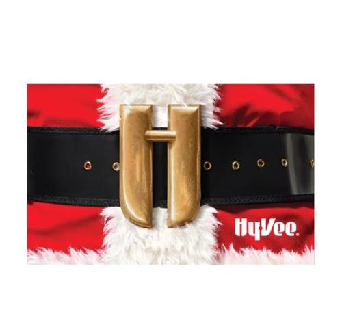 Hy-Vee Gift Card - HV Holiday Belt Gift Card (90096)