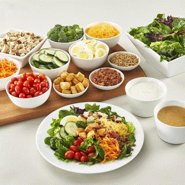 Salad Bar (Serves 10)