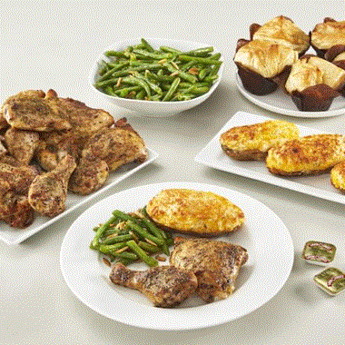Crowd Pleaser Buffet – 1 Entree (Serves 10)