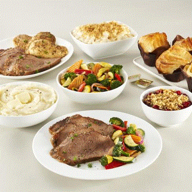 Crowd Pleaser Buffet – 2 Entree (Serves 10)