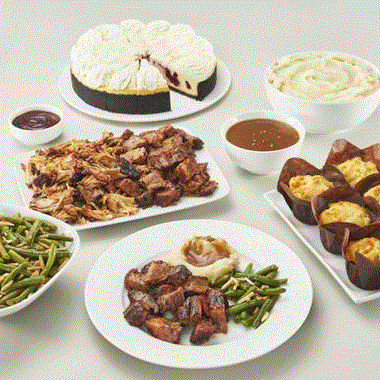 Hickory House Meal - 2 Entree (Serves 10)