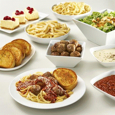 Pasta Bar (Serves 10)