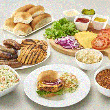 Grill Out - Tailgater (Serves 10)