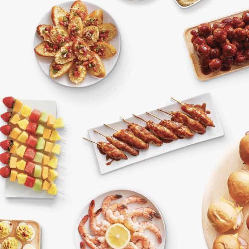 Appetizers - Pick 4 (Serves 10)
