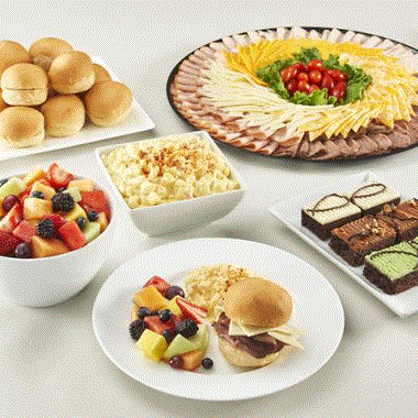 Sandwich Bar (Serves 10)